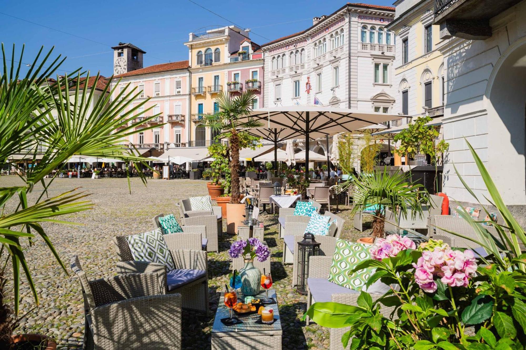 Hotel America Locarno Zewnętrze zdjęcie