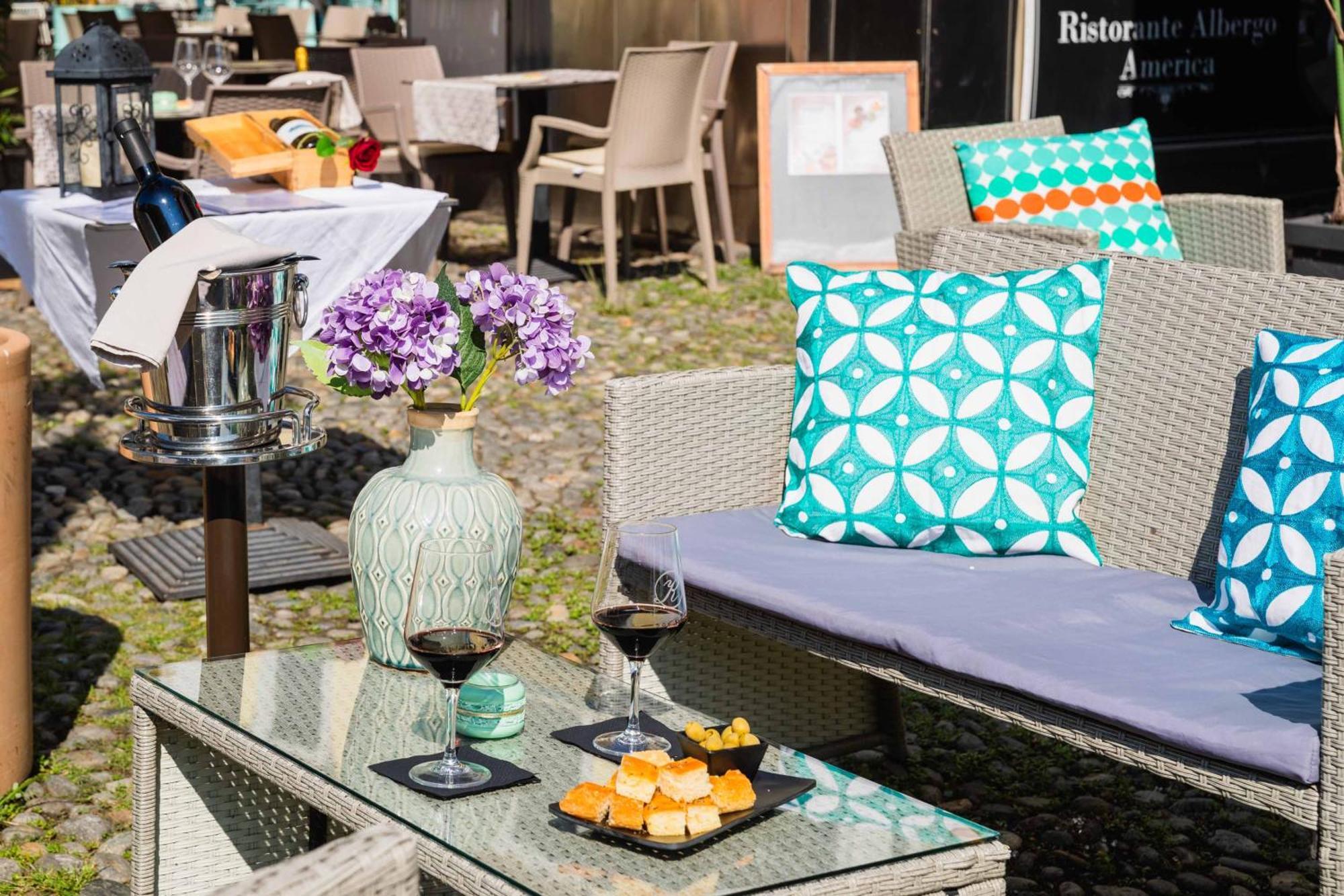 Hotel America Locarno Zewnętrze zdjęcie