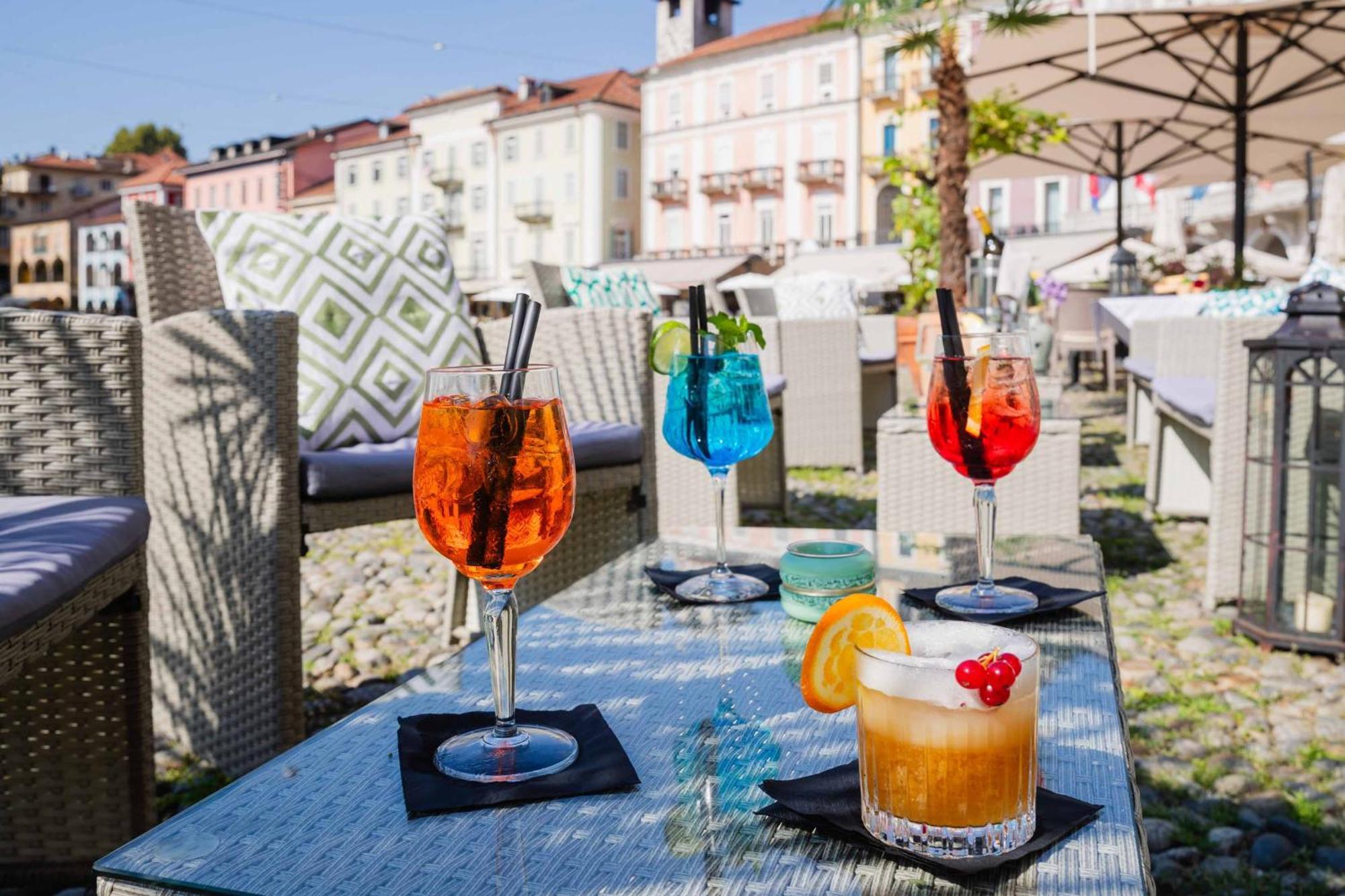 Hotel America Locarno Zewnętrze zdjęcie