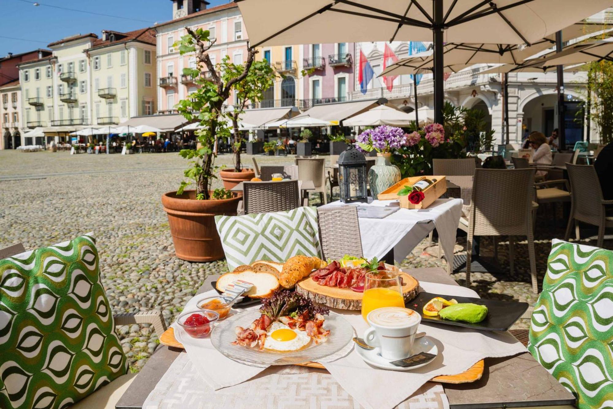 Hotel America Locarno Zewnętrze zdjęcie