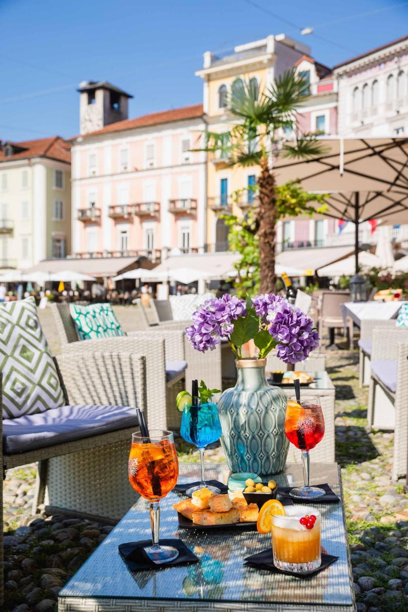 Hotel America Locarno Zewnętrze zdjęcie
