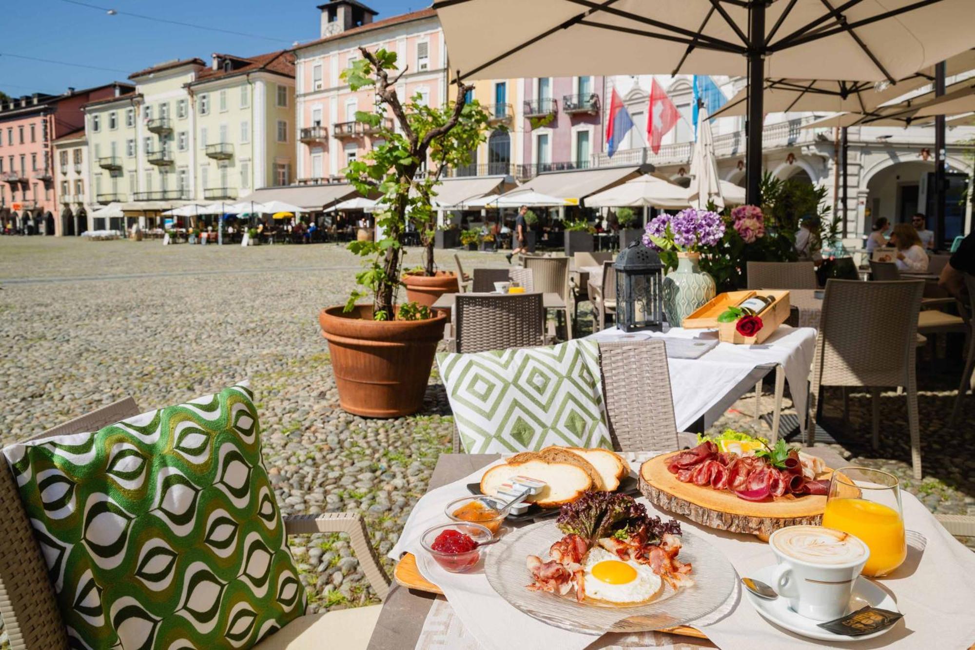 Hotel America Locarno Zewnętrze zdjęcie