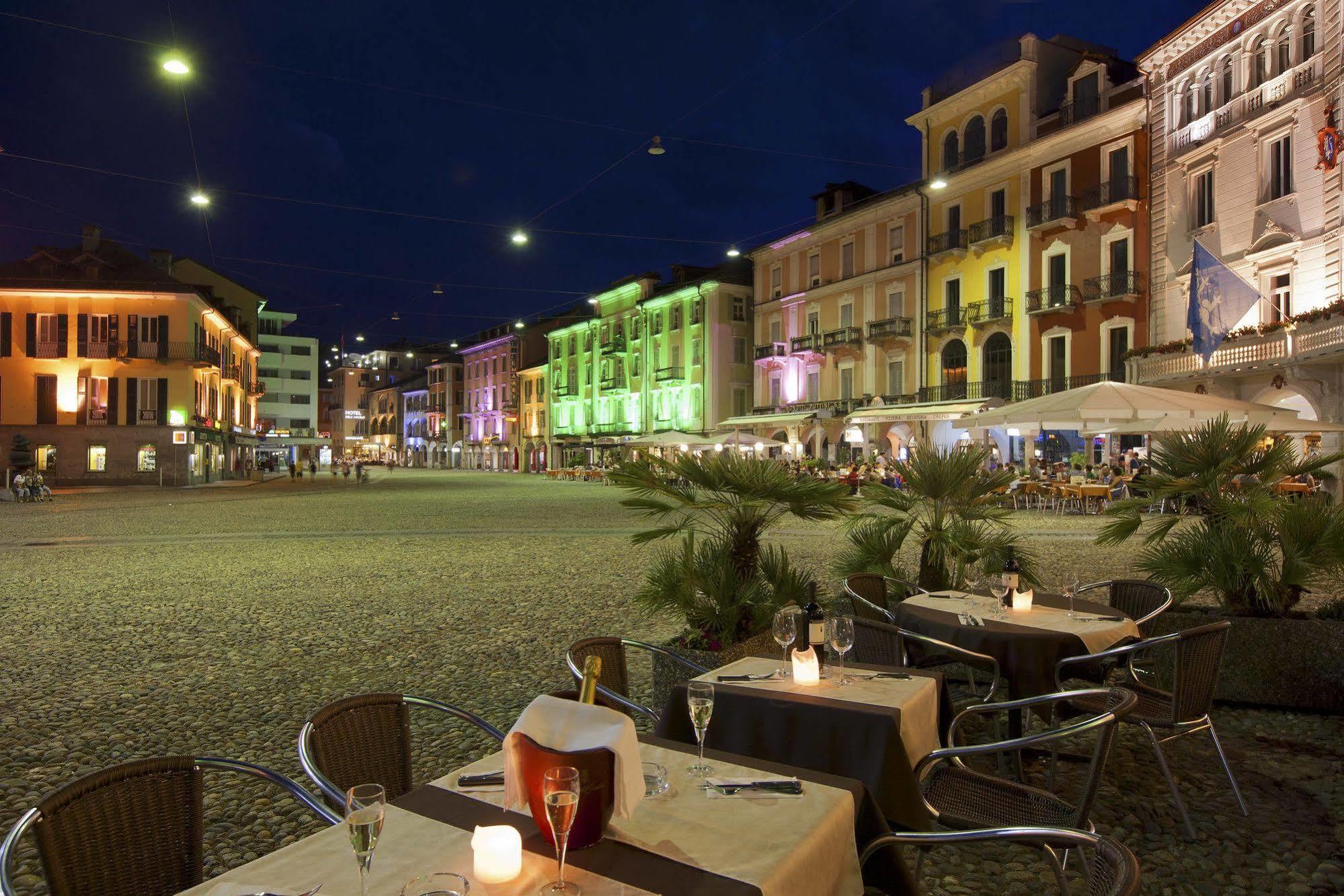 Hotel America Locarno Zewnętrze zdjęcie