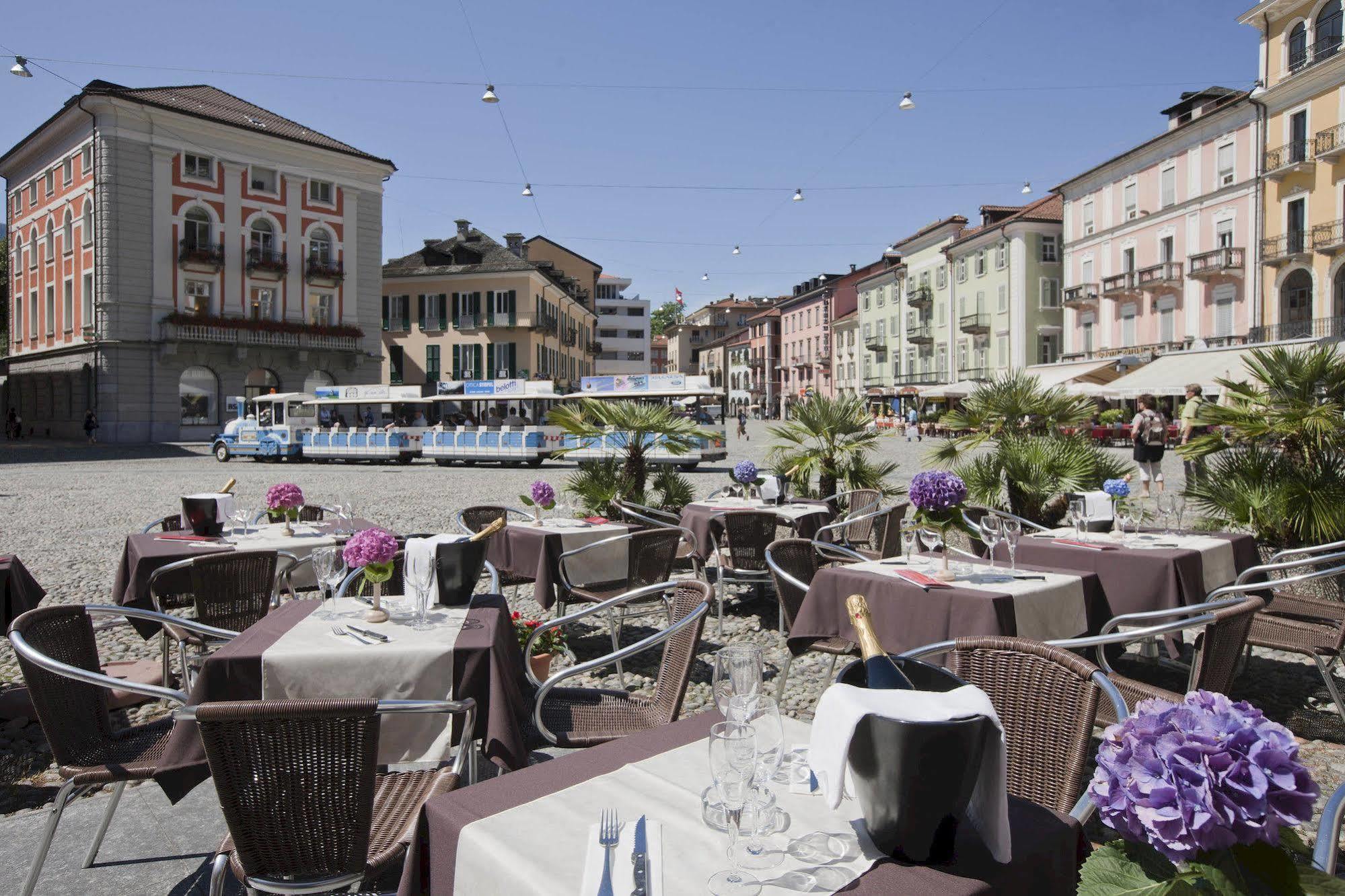 Hotel America Locarno Zewnętrze zdjęcie